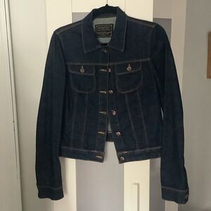 Zara Dark Indigo Denim Jacket